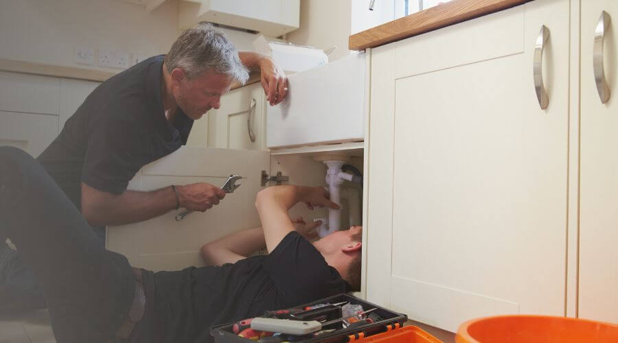 Local tankless water heater installation in Havana, IL